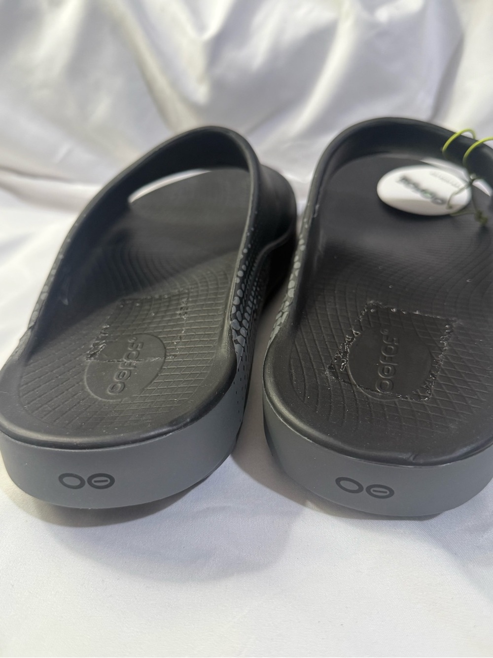 OOFOS Men's Ooahh Sport Slide Sandals M/Size 12 W/Size14 - Picture 6 of 7